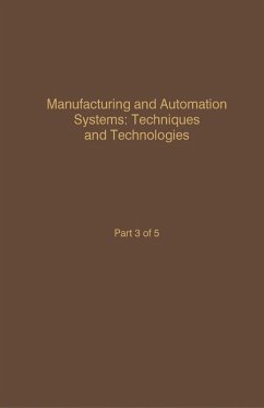 Control and Dynamic Systems V47: Manufacturing and Automation Systems: Techniques and Technologies (eBook, PDF)