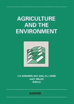 Agriculture and the Environment (eBook, PDF)
