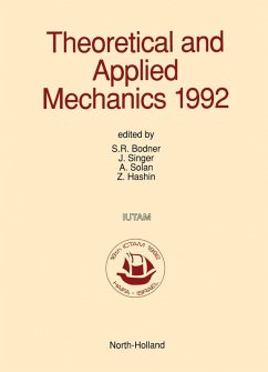 Cover Theoretical and Applied Mechanics 1992 (eBook, PDF)