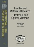 Frontiers of Materials Research: Electronic and Optical Materials (eBook, PDF)