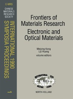 Cover Frontiers of Materials Research: Electronic and Optical Materials (eBook, PDF)