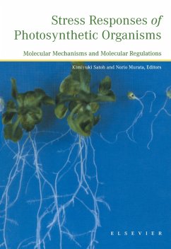 Cover Stress Responses of Photosynthetic Organisms (eBook, PDF)