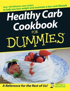 Cover Healthy Carb Cookbook For Dummies (eBook, ePUB)