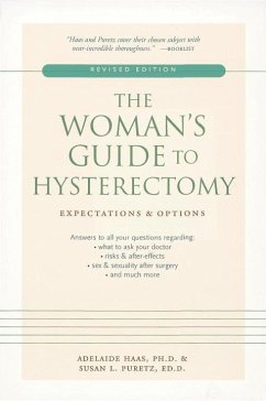 Cover The Woman's Guide to Hysterectomy (eBook, ePUB)