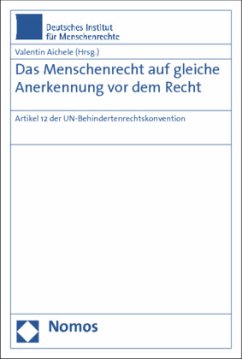 Das Menschenrecht auf gleiche Anerkennung vor dem Recht