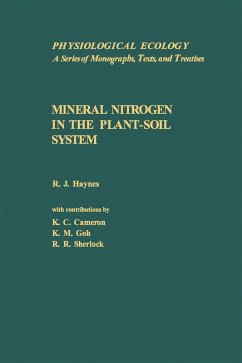 Cover Mineral Nitrogen In The Plant-Soil System (eBook, PDF)