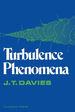 Turbulence Phenomena (eBook, PDF) - Davies, J. T.