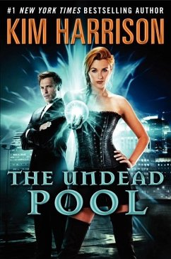 The Undead Pool - Harrison, Kim