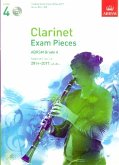Clarinet Exam Pieces 20142017, Grade 4, Score, Part & CD