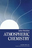 Atmospheric Chemistry (eBook, PDF)