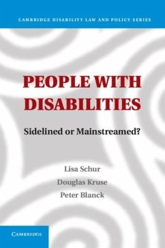 People with Disabilities (eBook, PDF) - Schur, Lisa