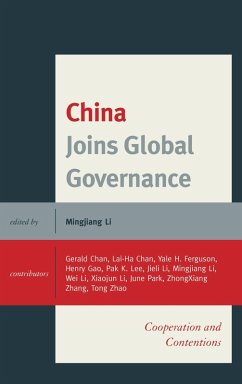 Cover China Joins Global Governance (eBook, ePUB)