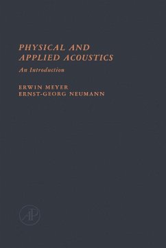 Cover Physical and Applied Acoustics (eBook, PDF)