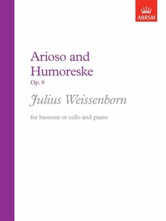 Arioso and Humoreske op.9 for bassoon (cello) and piano