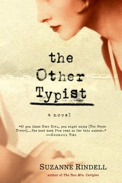 The Other Typist - Rindell, Suzanne