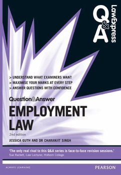 Law Express Question and Answer: Employment Law PDF eBook (eBook, PDF) - Guth, Jessica; Singh-Landa, Charanjit