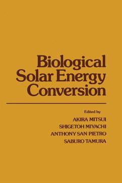 Biological Solar Energy Conversion (eBook, PDF)