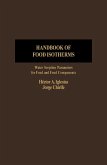 Handbook of Food Isotherms: Water Sorption Parameters For Food And Food Components (eBook, PDF)