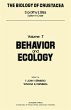 Behavior and Ecology (eBook, PDF) - Bild 1