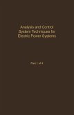 Control and Dynamic Systems V41: Analysis and Control System Techniques for Electric Power Systems Part 1 of 4 (eBook, PDF)