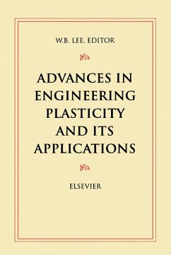 Advances in Engineering Plasticity and its Applications (eBook, ePUB)