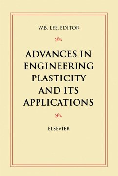 Cover Advances in Engineering Plasticity and its Applications (eBook, ePUB)
