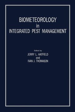 Biometeorology in Integrated Pest Management (eBook, PDF)