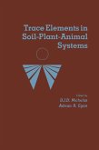 Trace Elements in Soil-Plant-Animal Systems (eBook, PDF)