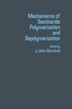 Mechanisms of Saccharide Polymerization and Depolymerization (eBook, PDF)