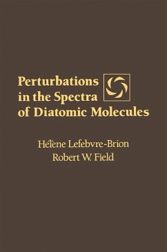 Cover Perturbations in the Spectra of Diatomic molecules (eBook, PDF)
