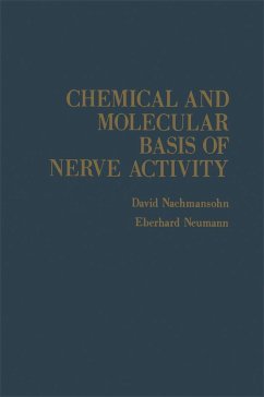 Chemical and Molecular Basis of Nerve Activity (eBook, PDF) - Nachmansohn, David
