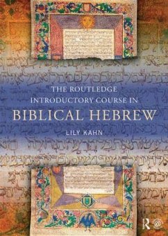 The Routledge Introductory Course in Biblical Hebrew - Kahn, Lily