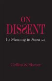 On Dissent (eBook, PDF)