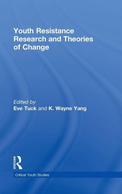 Youth Resistance Research and Theories of Change Cover Youth Resistance Research and Theories of Change