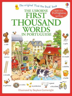 First Thousand Words in Portuguese - Amery, Heather