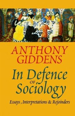 In Defence of Sociology (eBook, PDF) - Giddens, Anthony