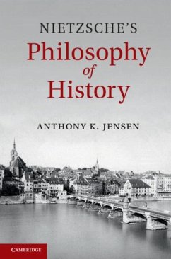 Cover Nietzsche's Philosophy of History (eBook, PDF)
