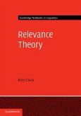 Relevance Theory (eBook, PDF)