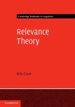 Cover Relevance Theory (eBook, PDF)