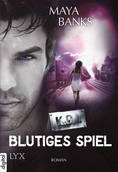Blutiges Spiel / KGI Bd.3 (eBook, ePUB) - Banks, Maya