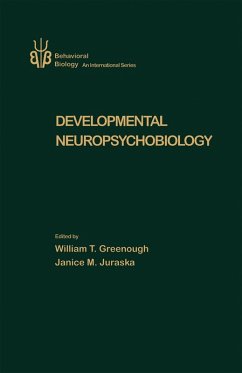 Cover Development Neuropsychobiology (eBook, PDF)