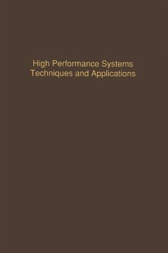 Control and Dynamic Systems V53: High Performance Systems Techniques and Applications (eBook, PDF)