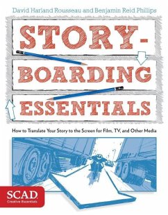 Cover Storyboarding Essentials (eBook, ePUB)