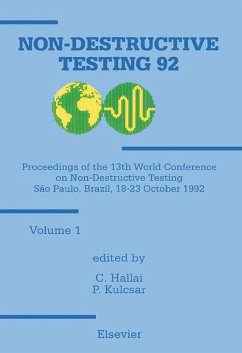 Non-Destructive Testing '92 (eBook, ePUB)