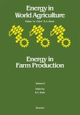 Energy in Farm Production (eBook, PDF)