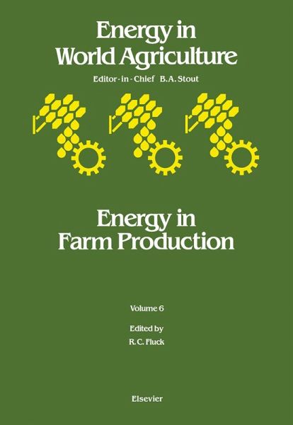 Energy in Farm Production (eBook, PDF) Energy in Farm Production (eBook, PDF)