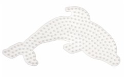 Hama 300 - Stiftplatte: Delphin, 15 x 8 cm