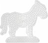 Hama Perlen 281 - Stiftplatte Pferd - Bild 1