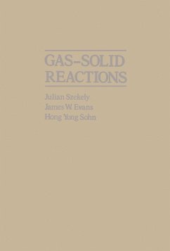 Gas-Solid Reactions (eBook, PDF) - Szekely, Julian