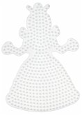 Hama 258 - Stiftplatte: Prinzessin Weiß, 13 cm hoch Hama 258 - Stiftplatte: Prinzessin Weiß, 13 cm hoch